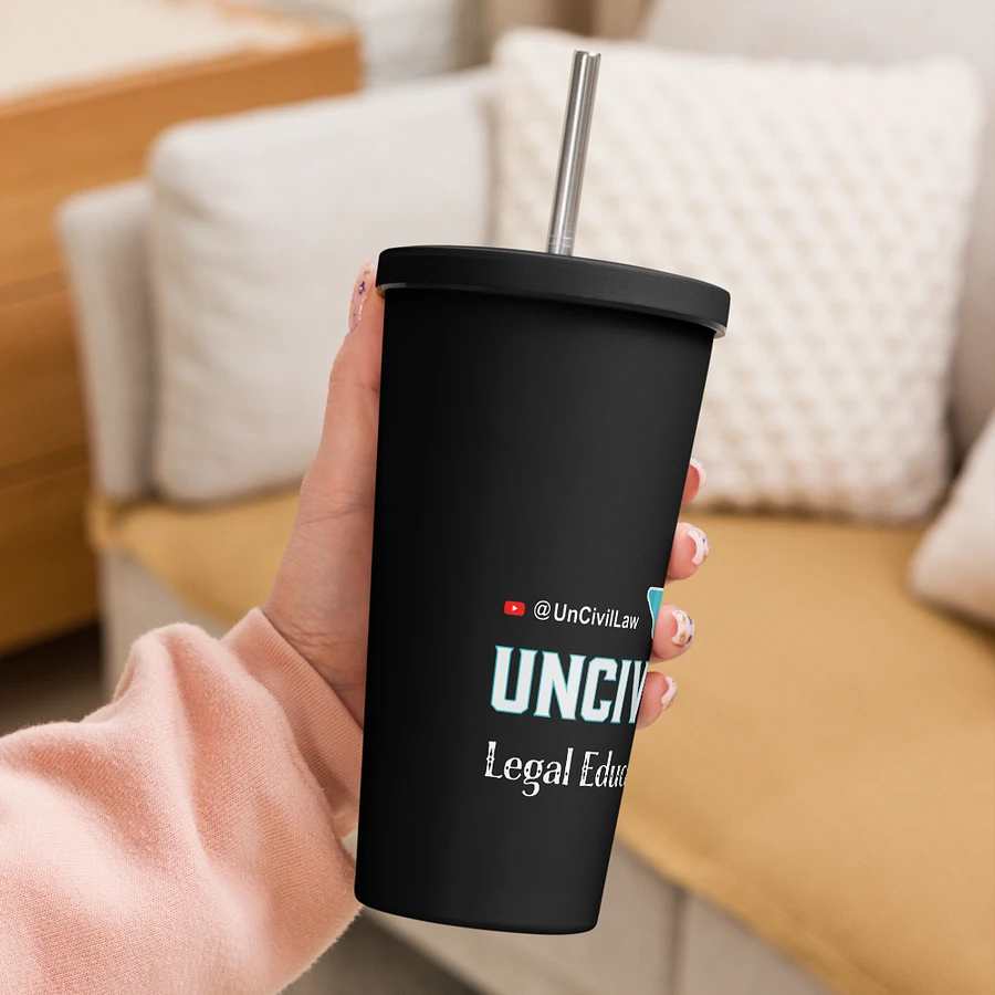 Uncivil Law Texas Cowboy Hat Tumbler product image (30)