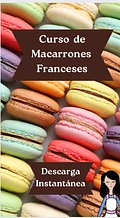 Curso de Macarrones ( Macarons) -Español product image (1)