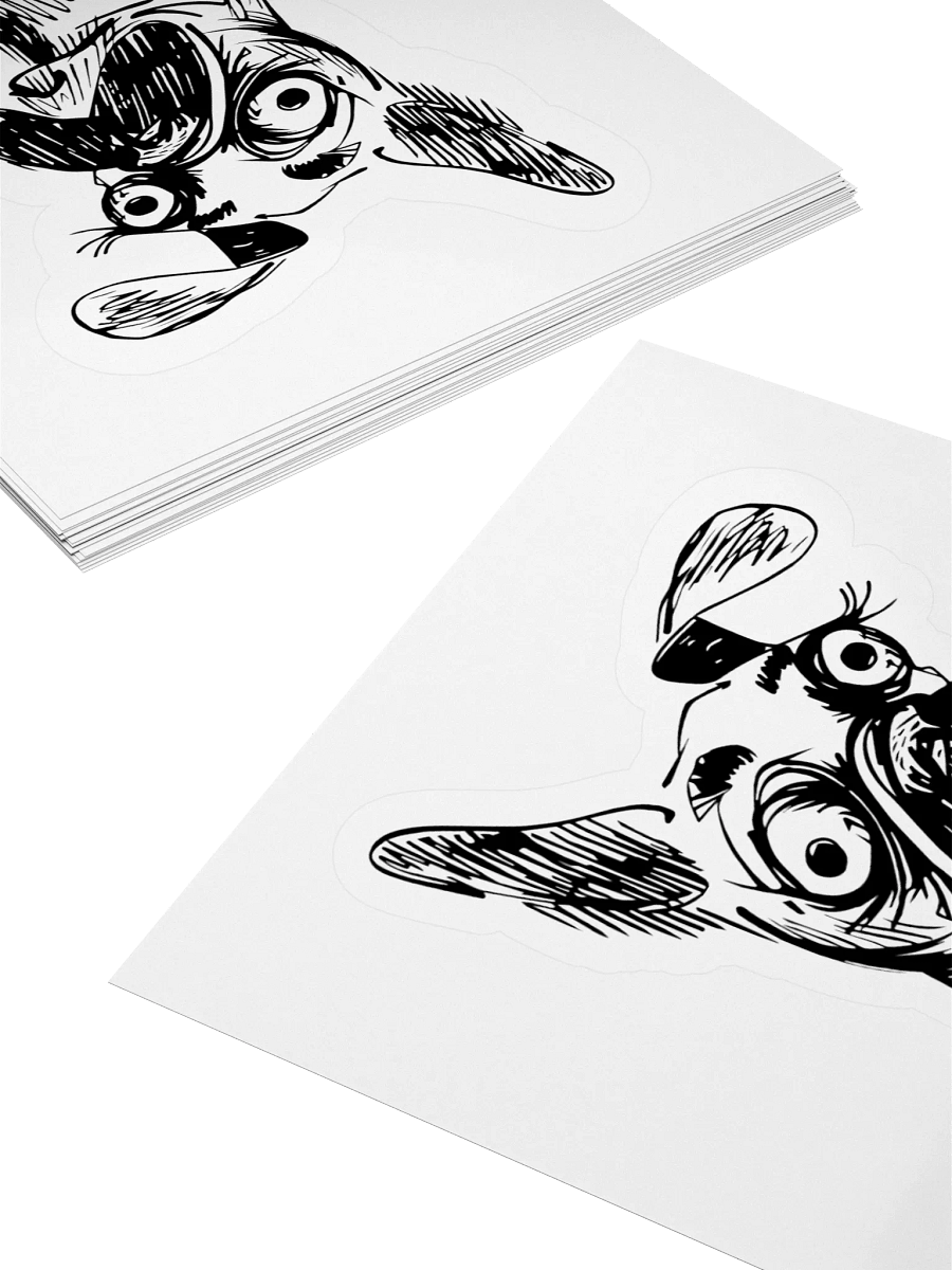 French Bulldog Stickers – Fun, Cute, and Full of Personality product image (11)
