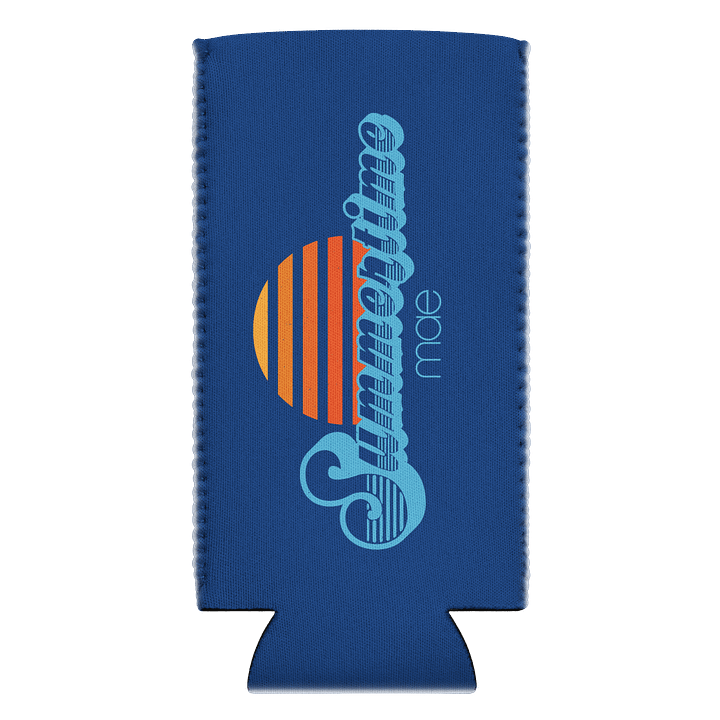 Summertime Coozie - blue product image (2)