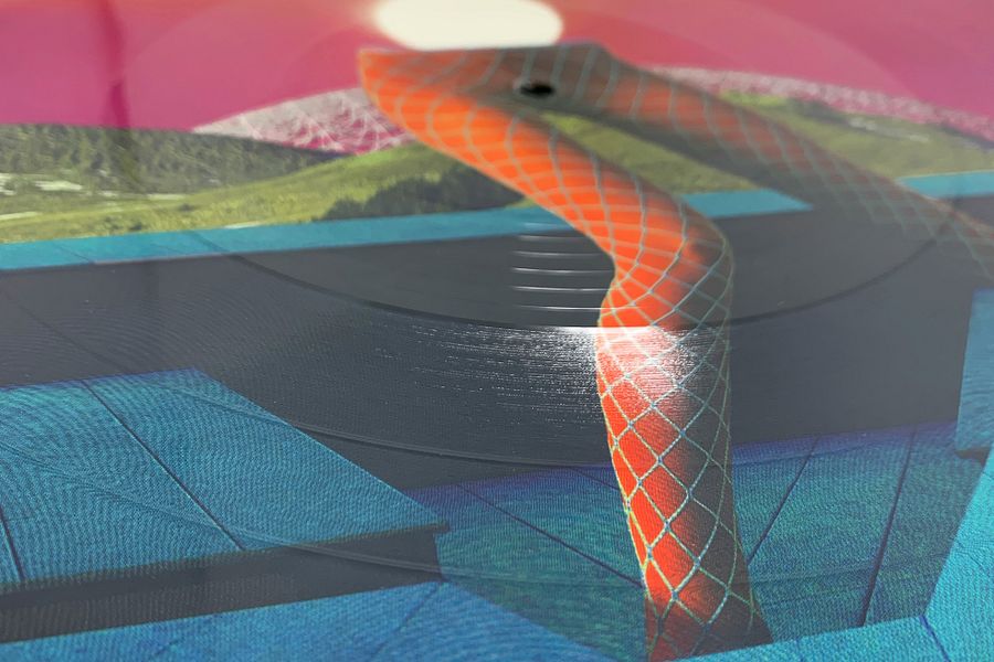 Vinyl Picturedisk of Bend the Rules EP product image (6)