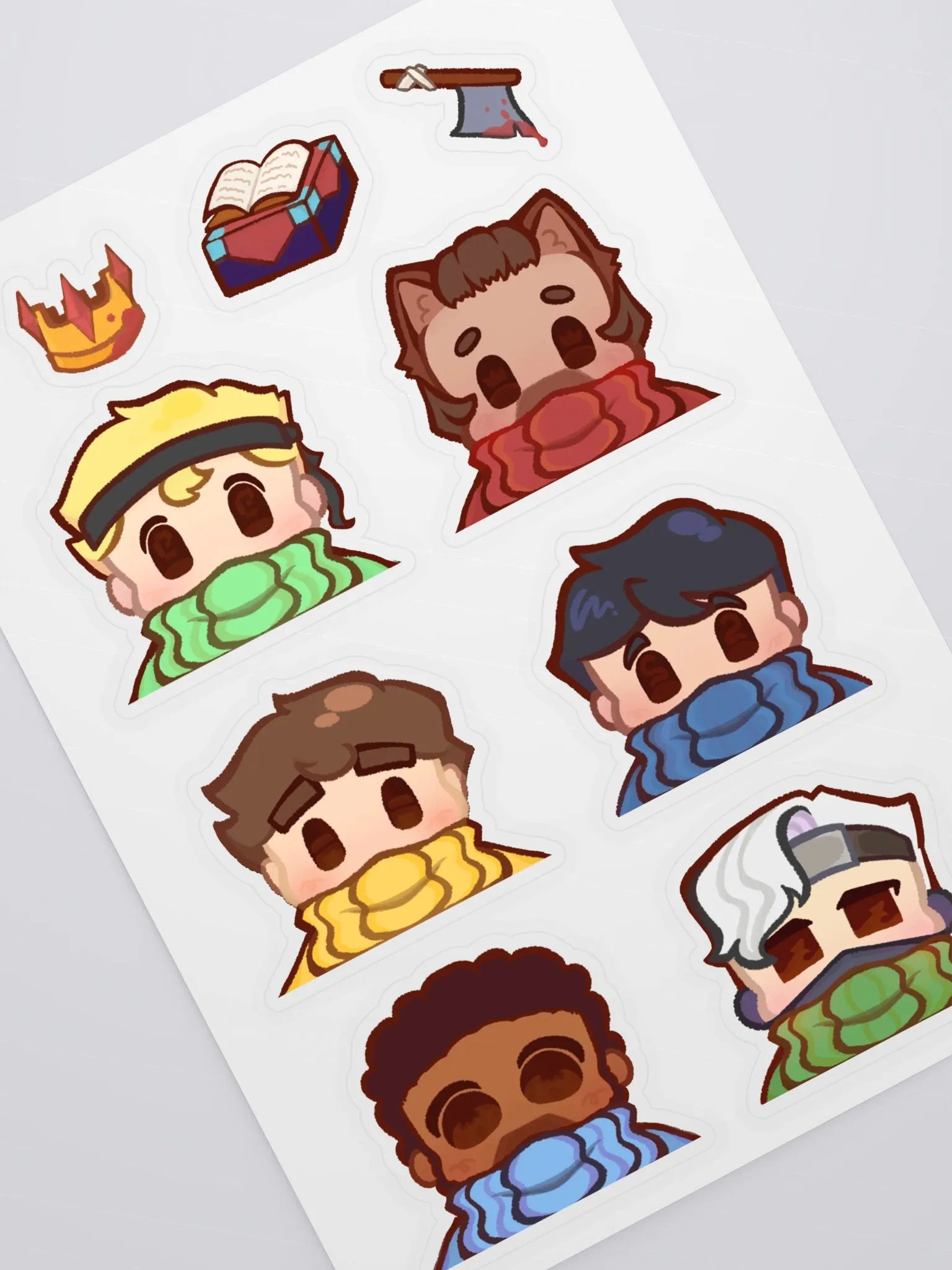 Dogwarts - Life series Stickers set product image (2)