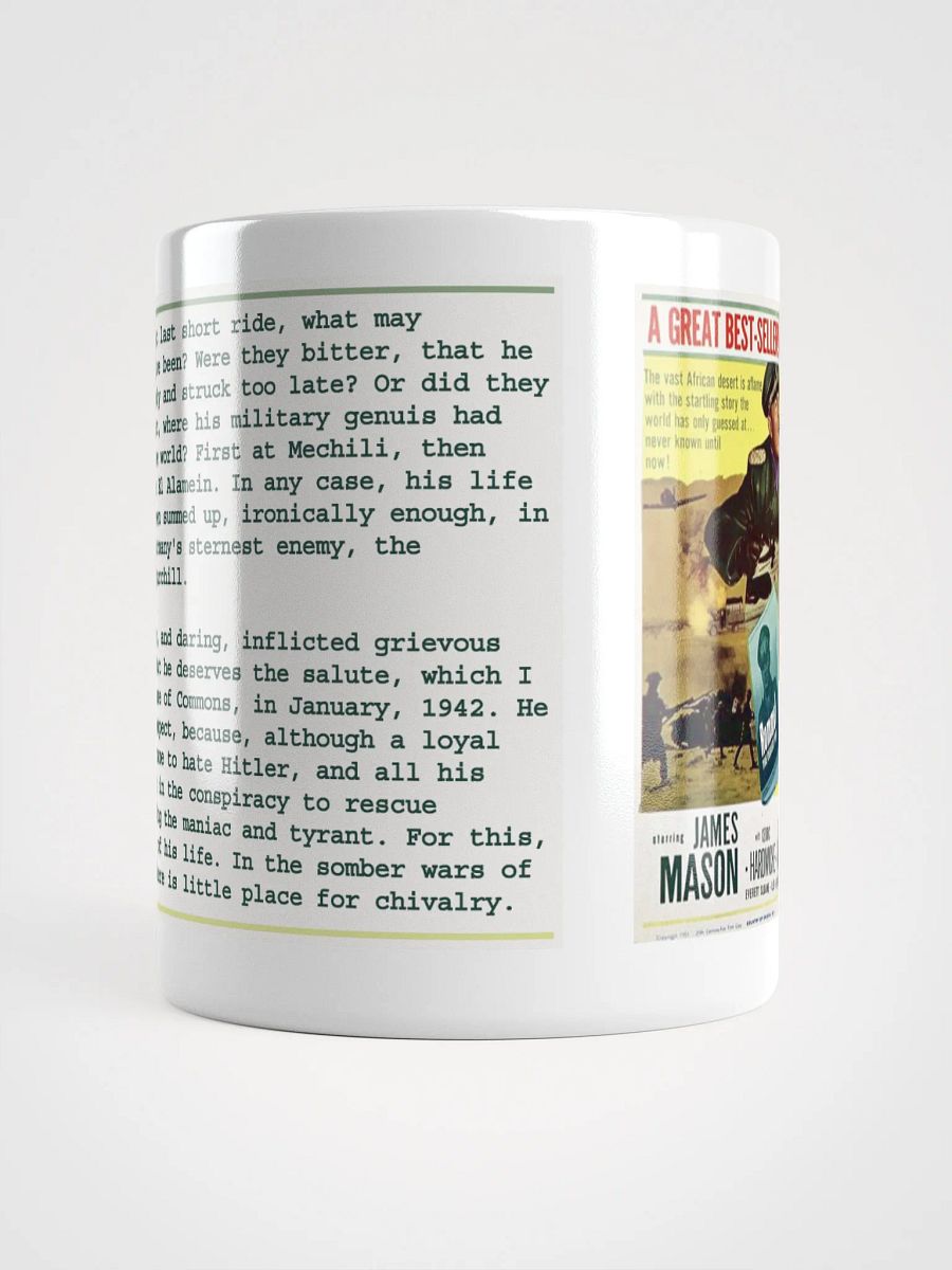 The Desert Fox Mug product image (5)