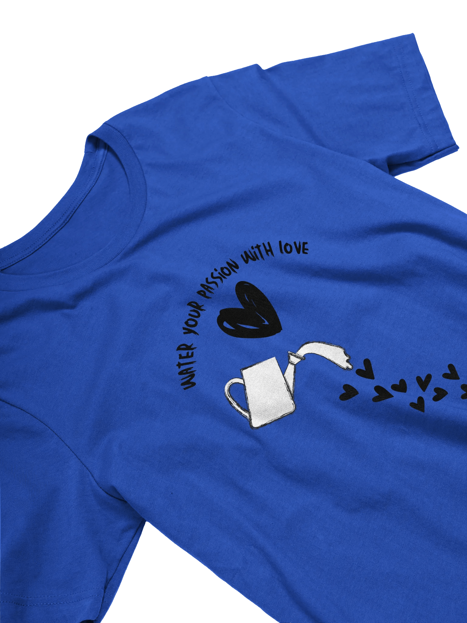 Water Your Passion With Love Supersoft T-Shirt product image (3)
