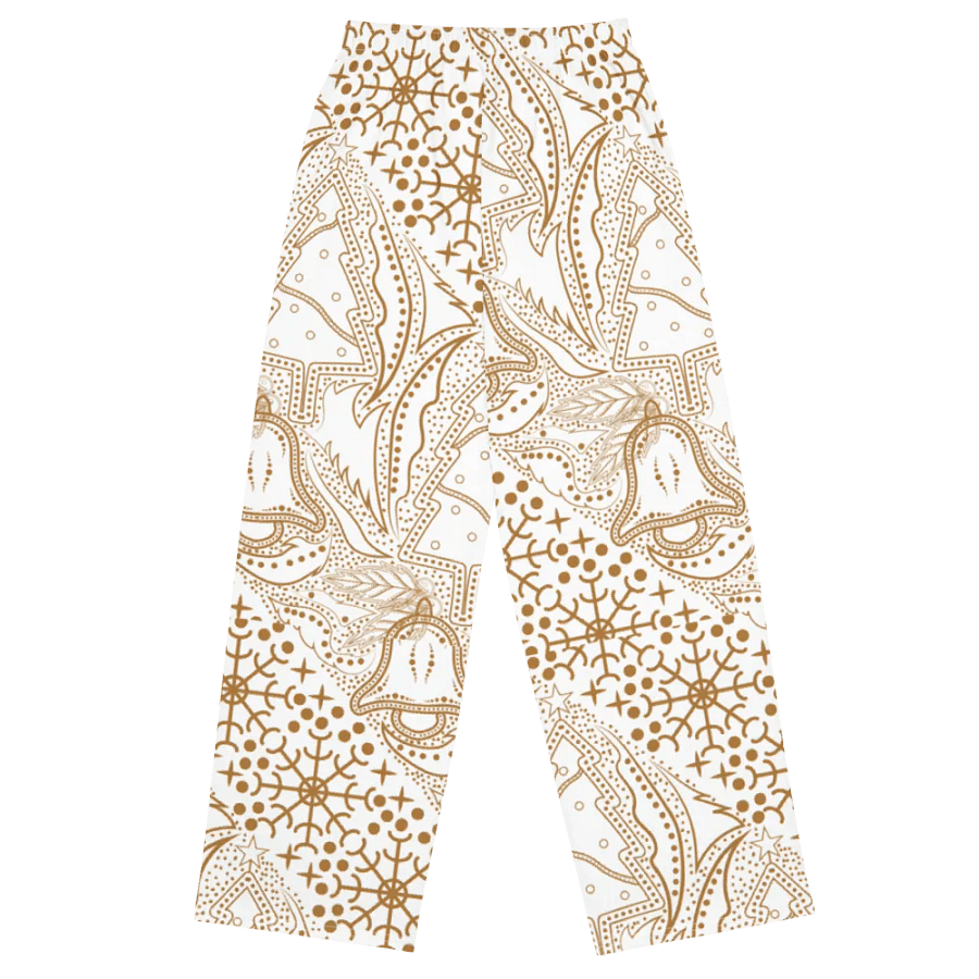 Festive Vibes Wide-Leg Pants product image (2)