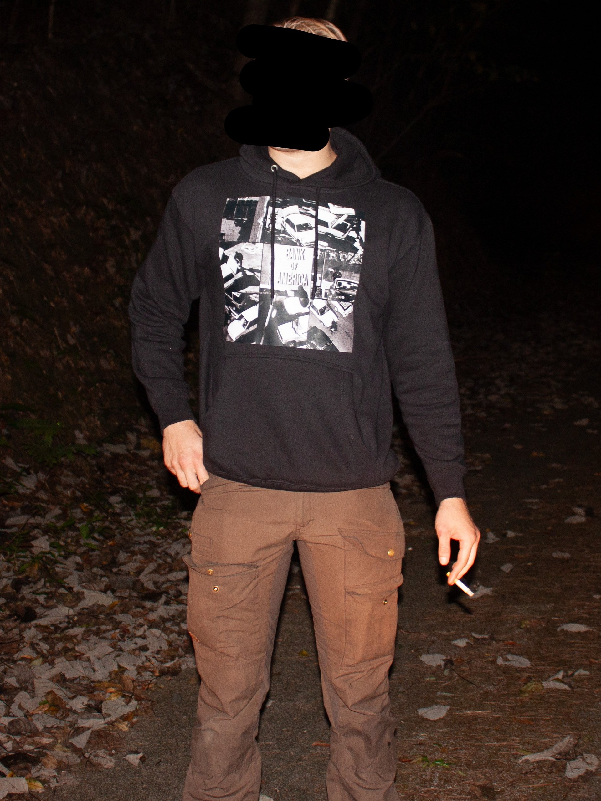 NORTH HOLLYWOOD SHOOTOUT HOODIE product image (3)