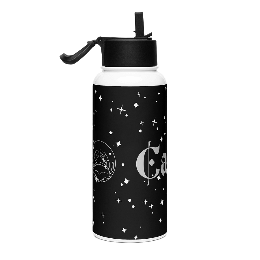 Astrology Cancer Zodiac Steel Water Bottle product image (4)
