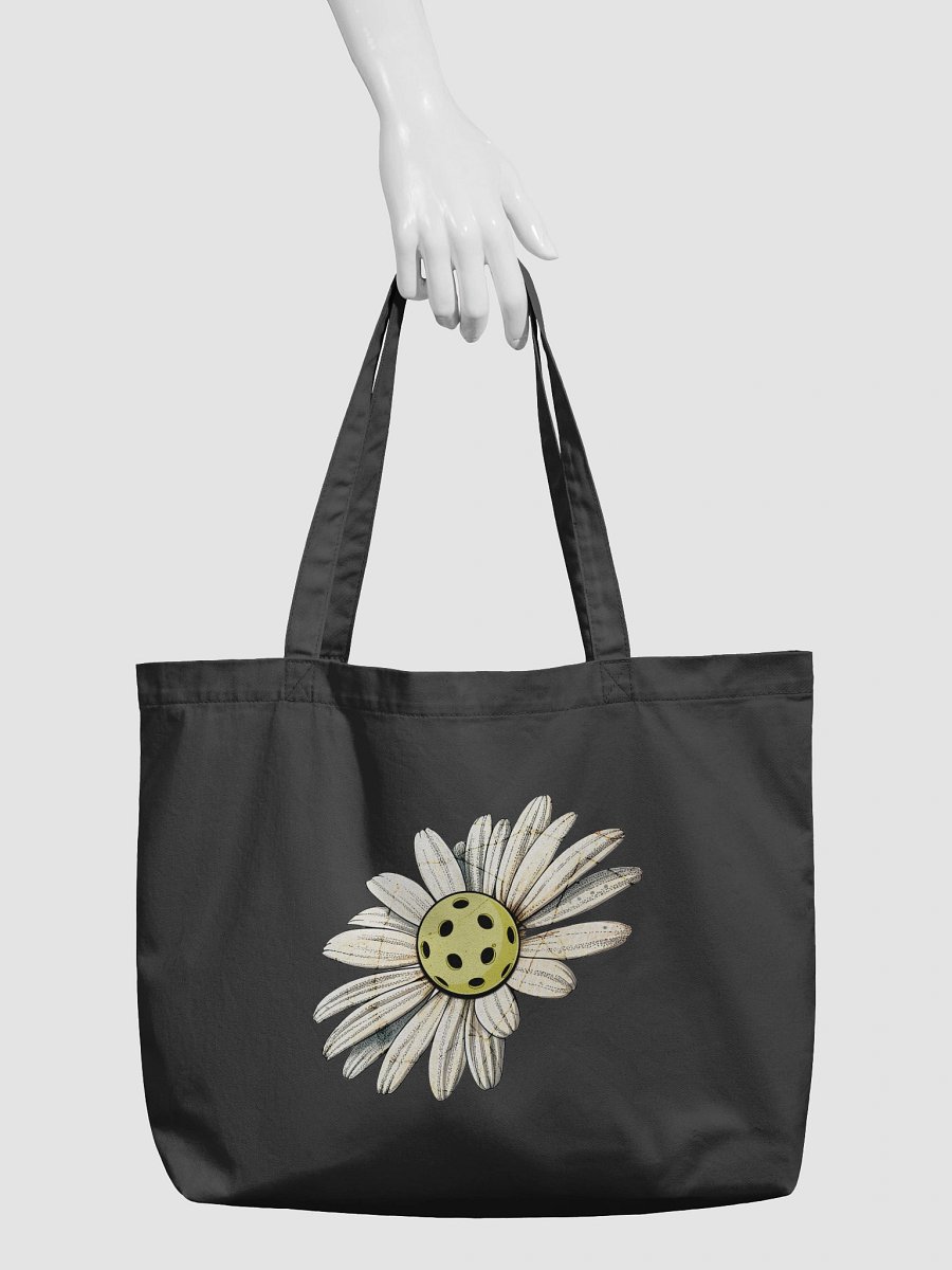 Flower Daisy Pickleball Serenade Organic Tote product image (3)