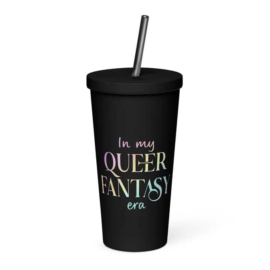 Queer Fantasy Era Insulated Tumbler product image (1)