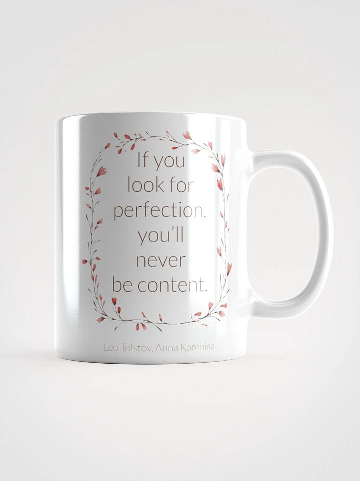 If You Look Tolstoy Mug product image (2)