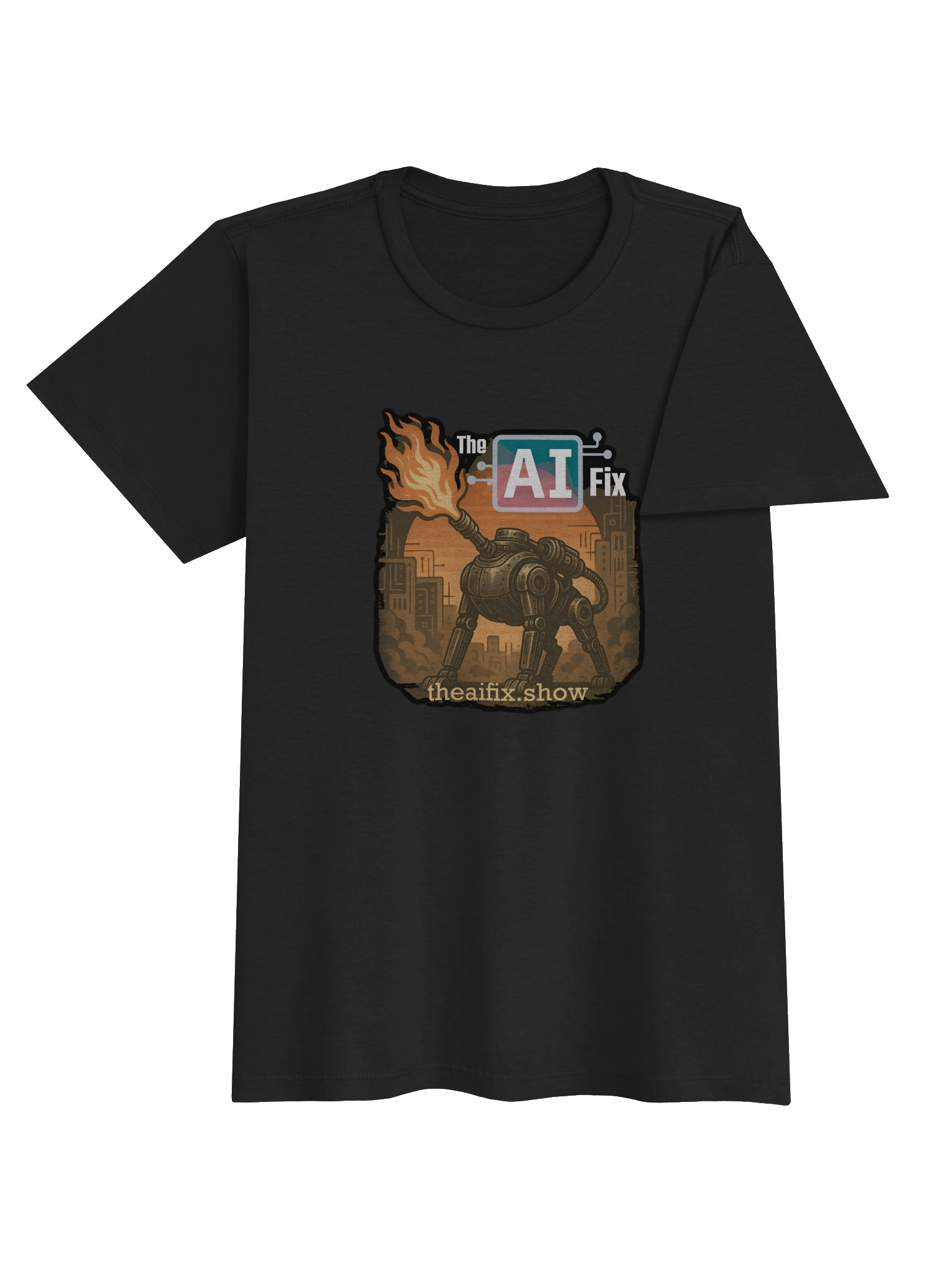 Dystopian dog Women's T-shirt product image (33)
