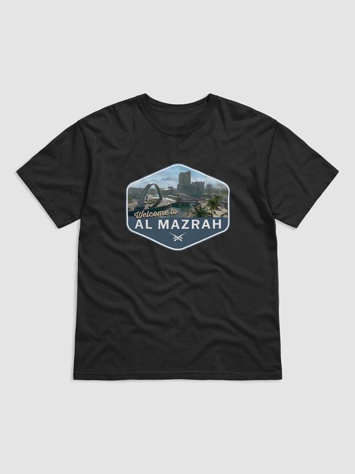 Welcome To Al Mazrah, Men's Tee product image (1)