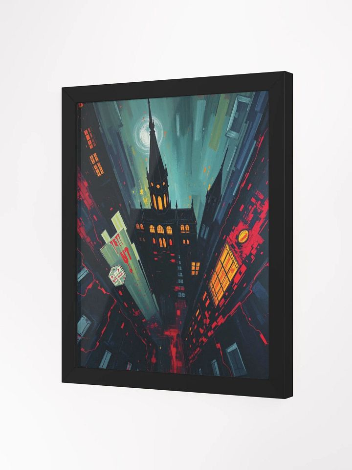 Cityscape Dreamscape Framed Print product image (6)