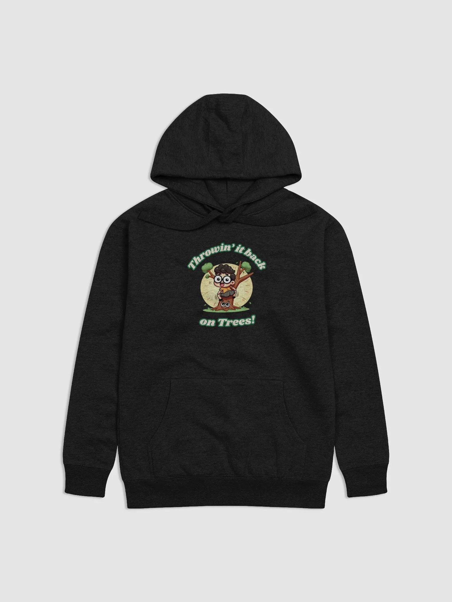 Throwin it back Hoodie product image (1)