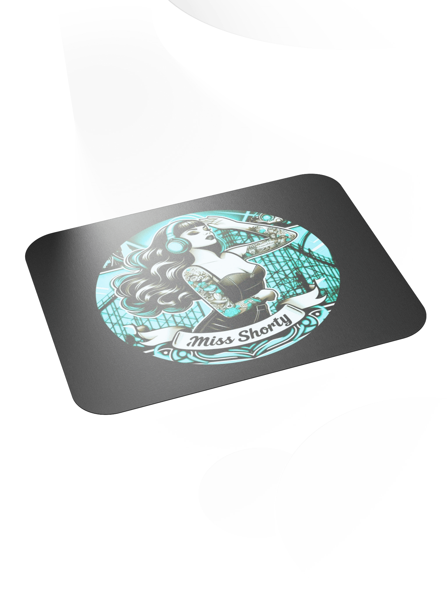 OG Miss Shorty Mouse Pad - Black product image (4)