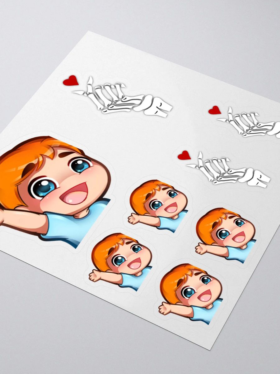 J4 Stickers (Set 2) product image (3)