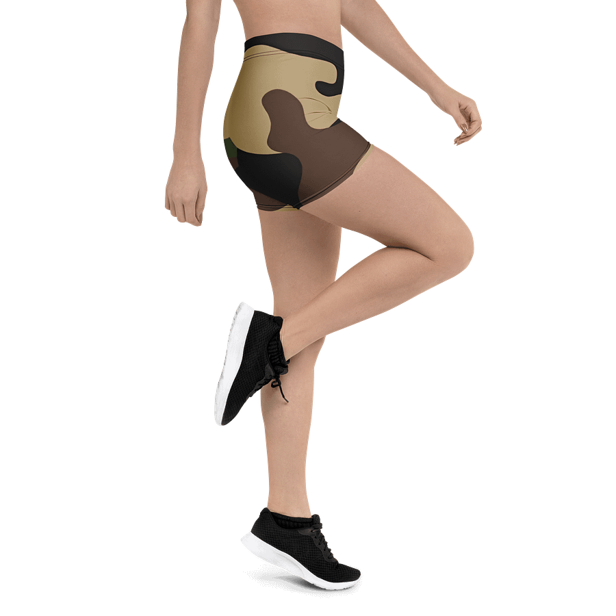Short de sport camouflage militaire product image (3)