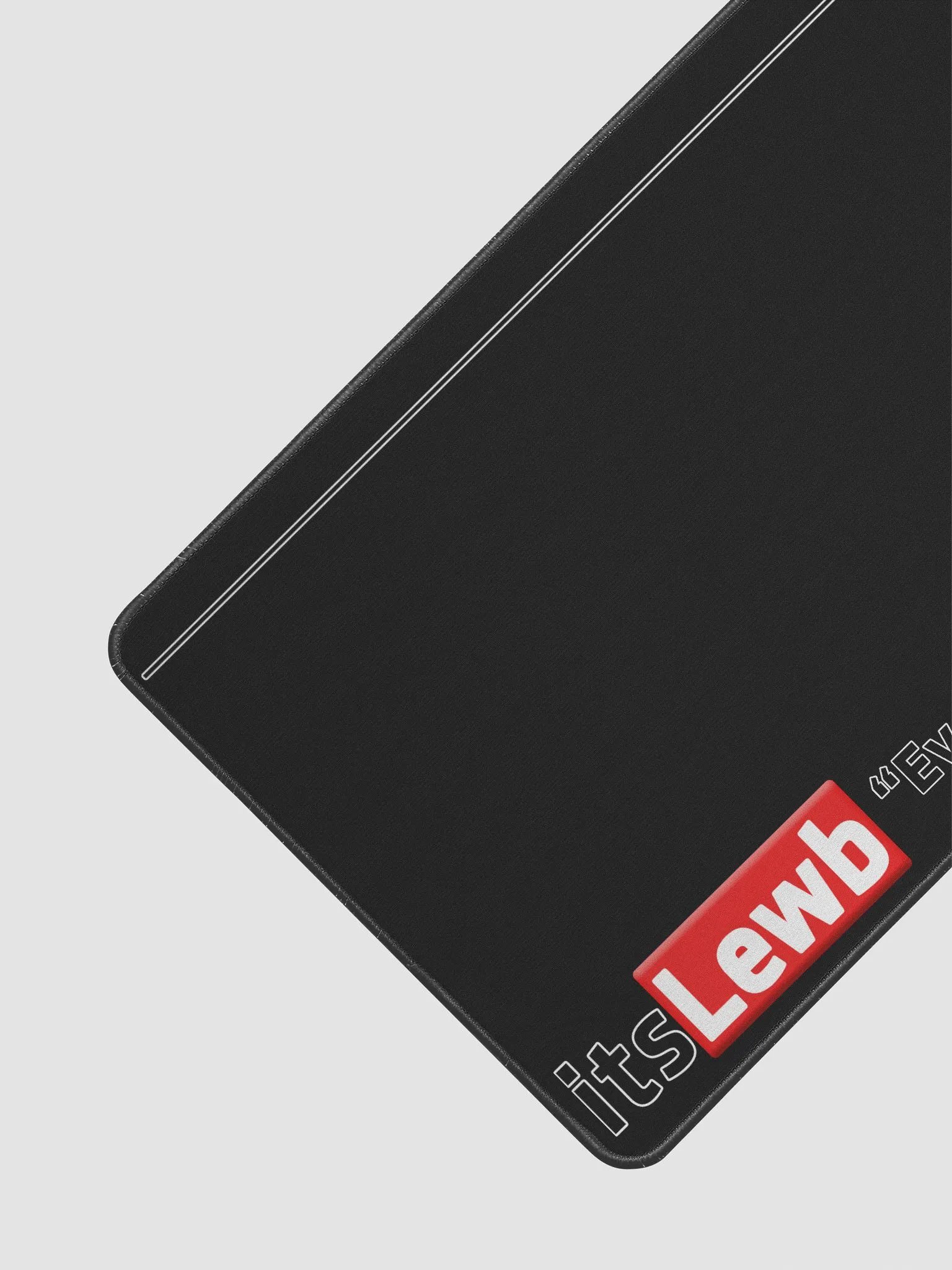 itsLEWB - DeskMat - Blackout product image (3)