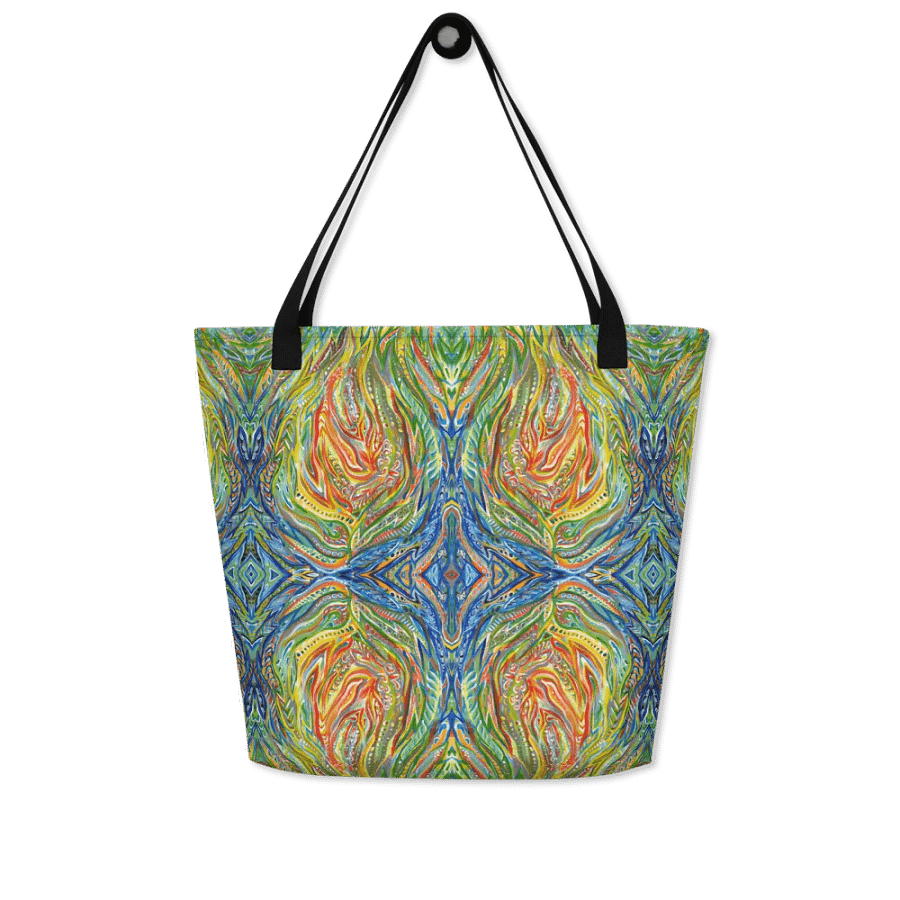 FIRE & WATER - TOTE BAG product image (5)