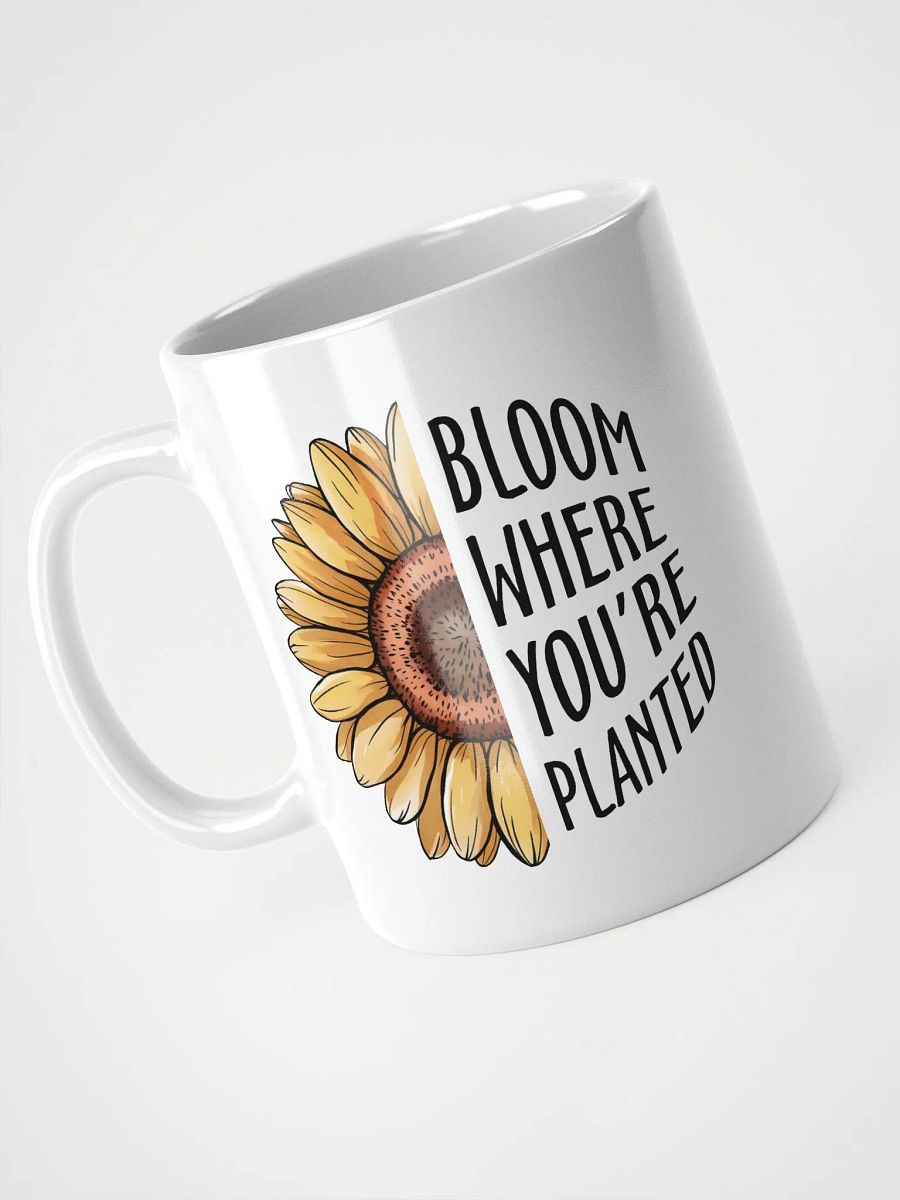 Sunflower Bloom Mug product image (6)