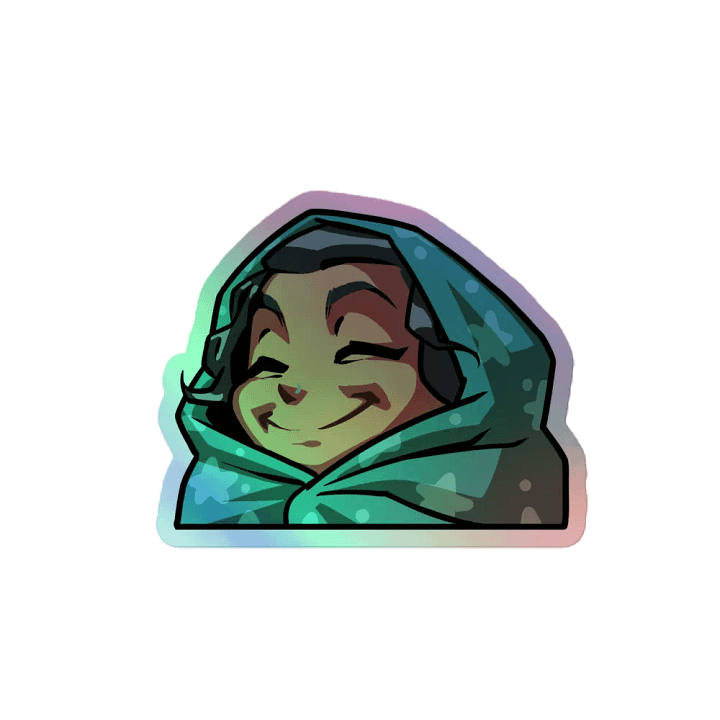 Bijouu Cozy Holo Sticker product image (2)