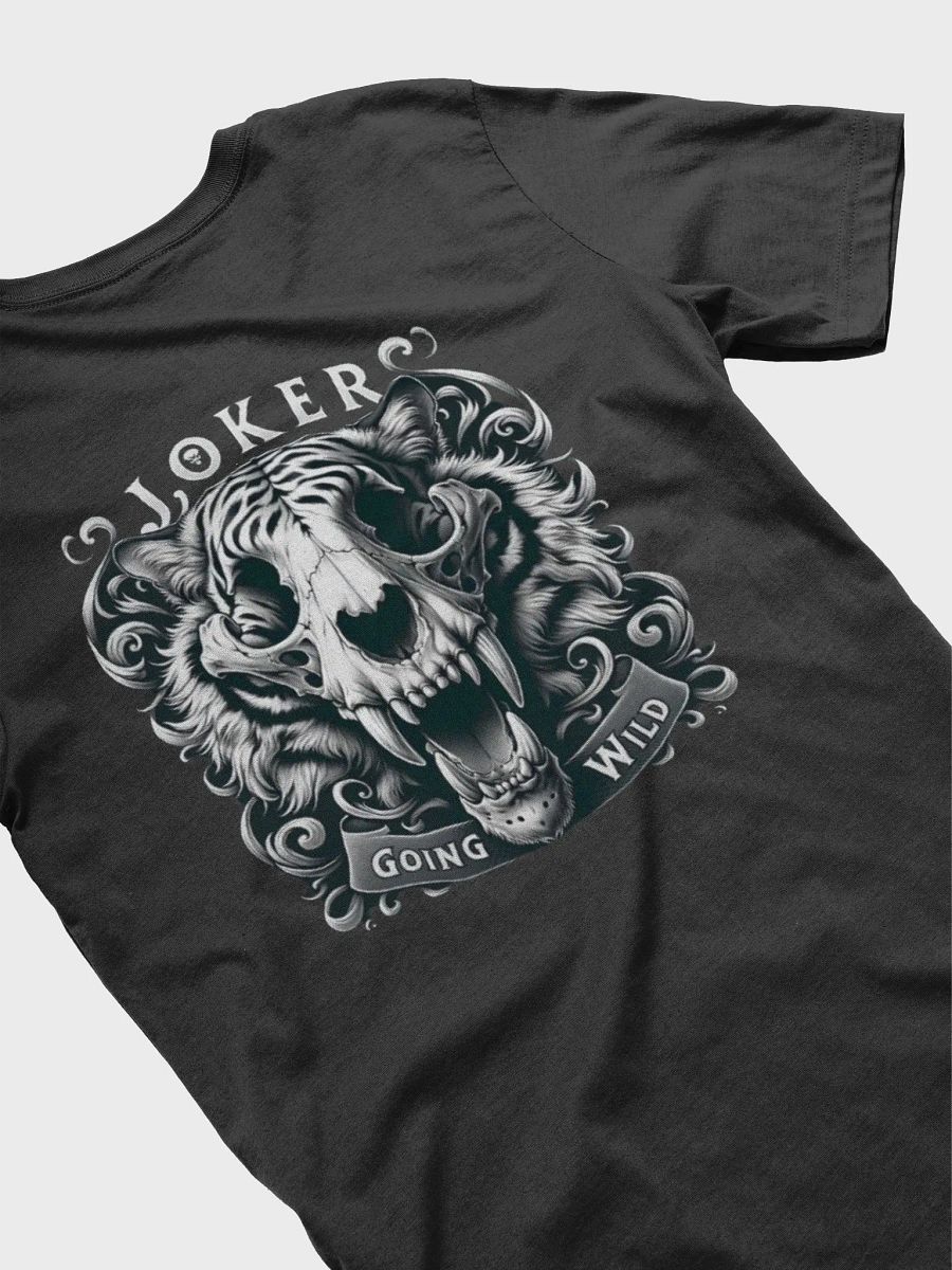 Joker Tiger Skull Shirt product image (4)