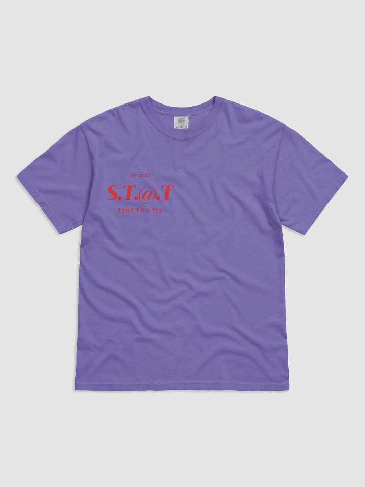 $.T.@.T - C@$H@PP M3 Heavyweight Cotton Tee product image (11)