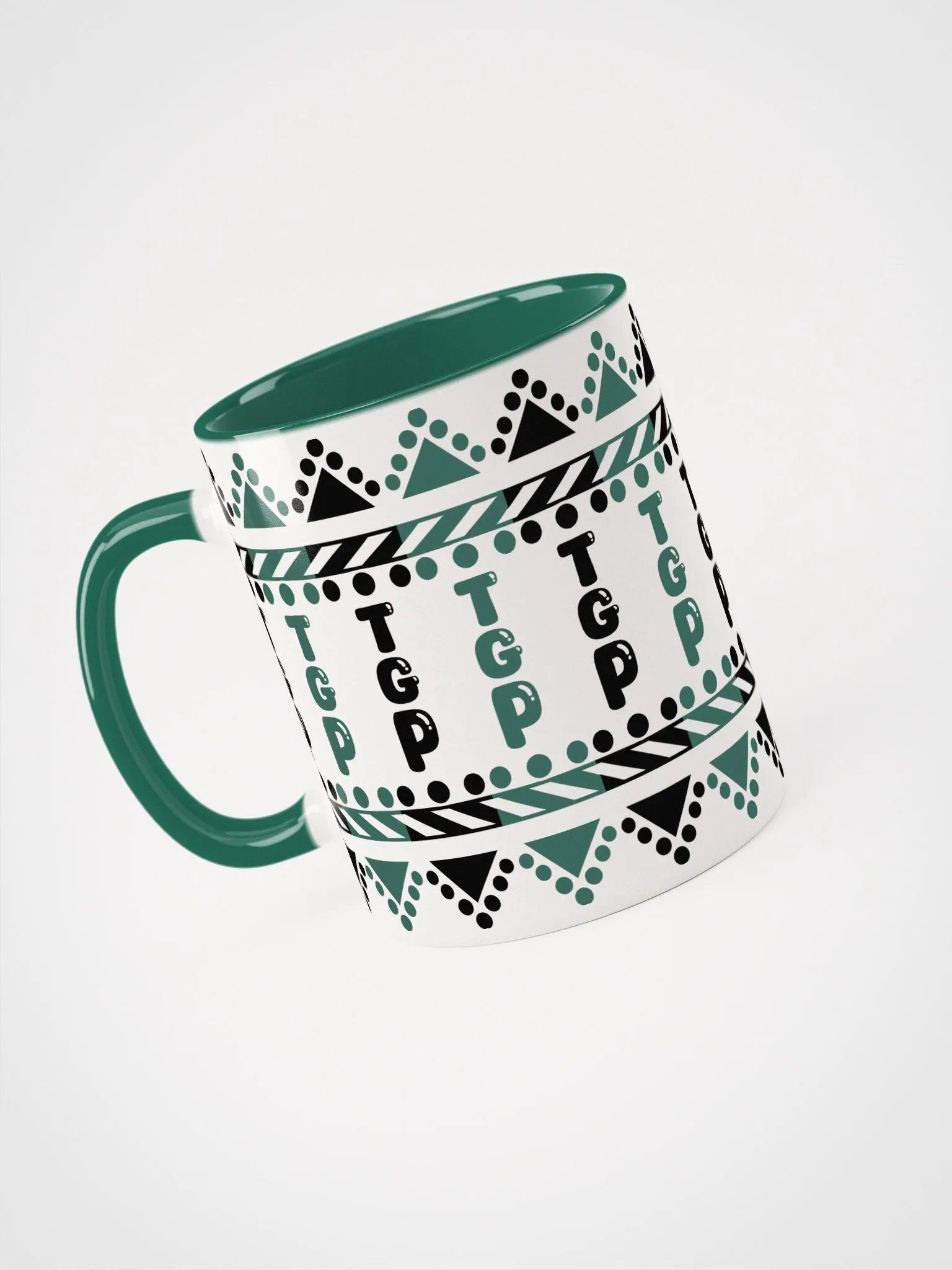 Symmetrical Cacti Mug product image (3)