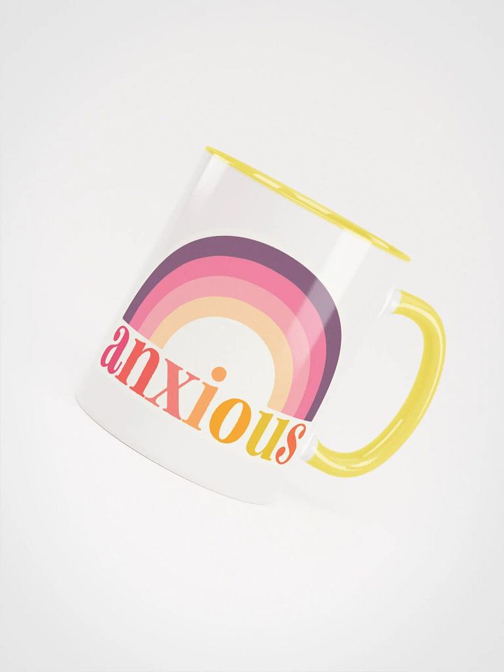 Anxious Rainbow Mug product image (1)