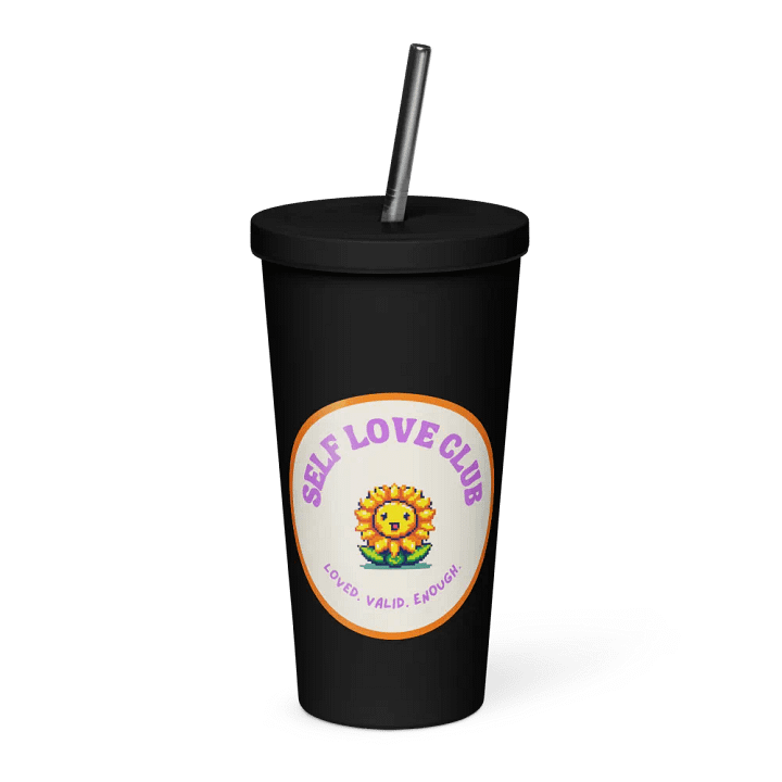 Self Love Club Insulated Tumbler product image (1)