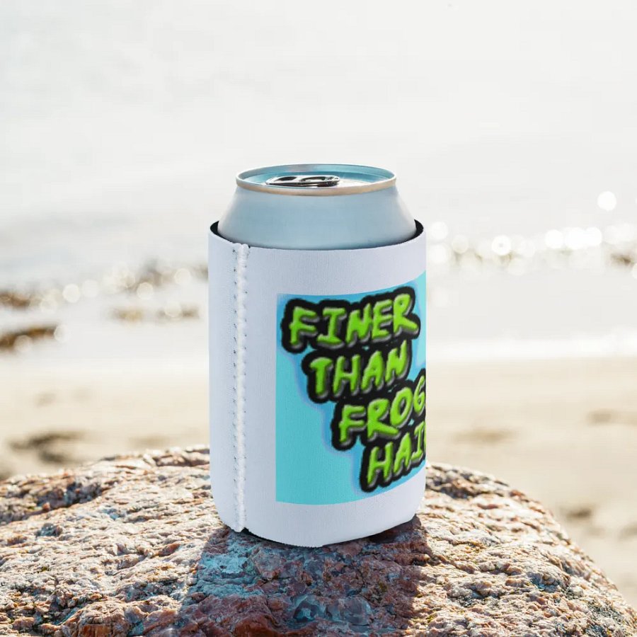 FINER THAN FROGS HAIR Coozie Can Cooler product image (10)