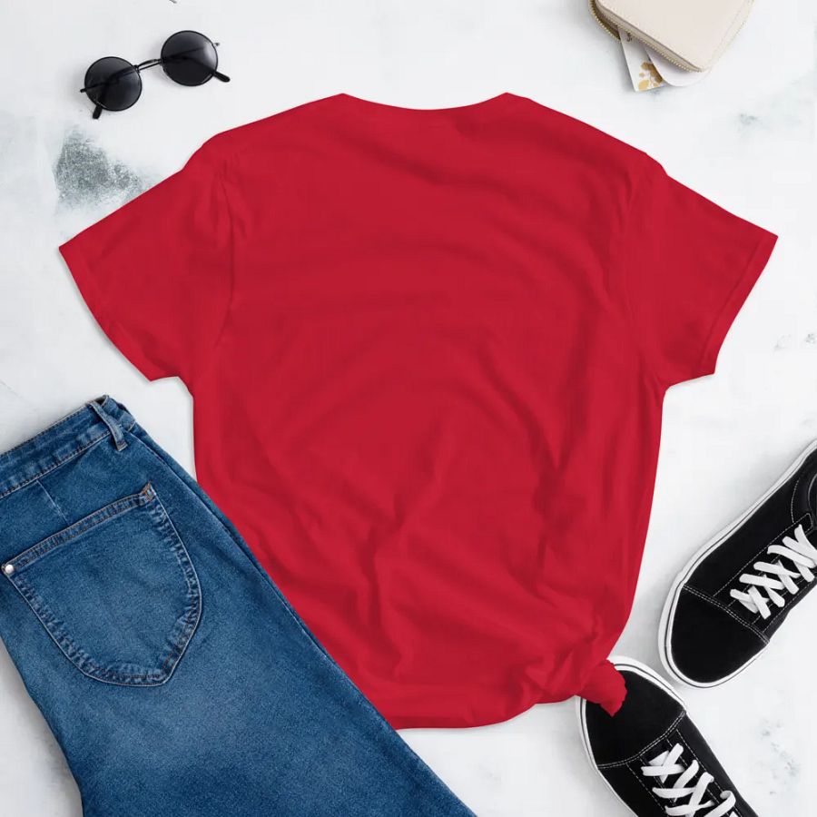 Gingerbread Girl Women's Middleweight T-Shirt product image (3)
