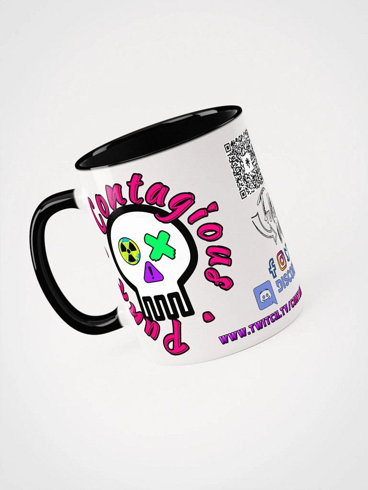 [Contagious_Punk] Ceramic Mug with Color Inside product image (1)