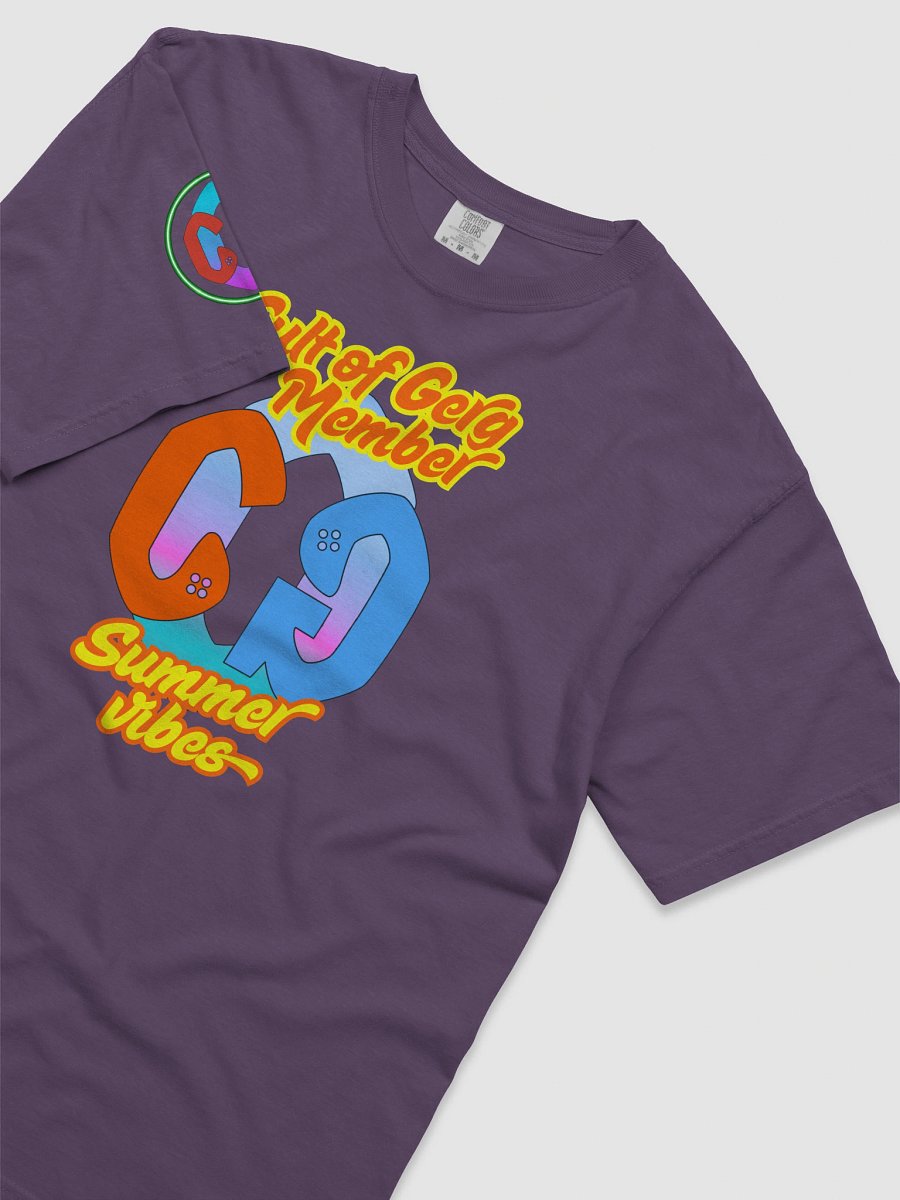 Cult Of Gerg Members: Summer Vibes T-Shirt product image (3)