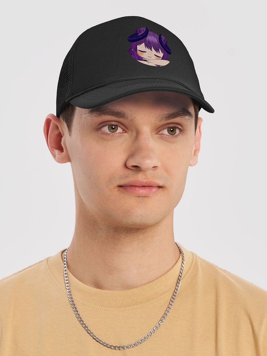 Eepy Chibi Kawfii Trucker hat product image (5)