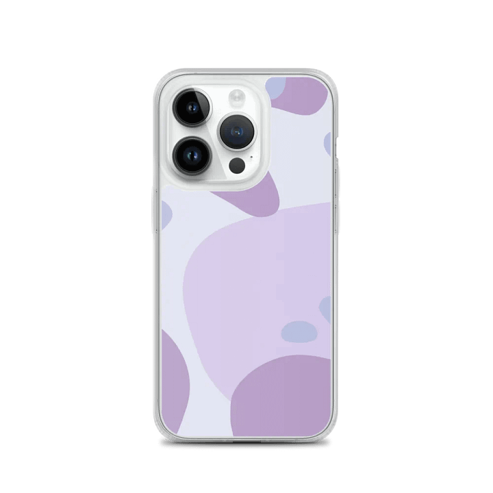 Ethereal Camo iPhone® MagSafe® Clear Case product image (3)