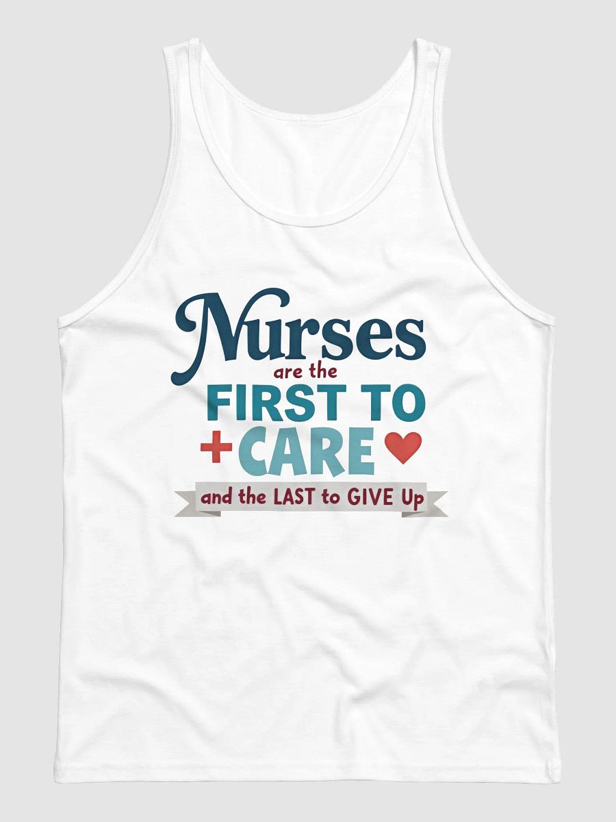 First to Care, Last to Give Up Tank product image (3)