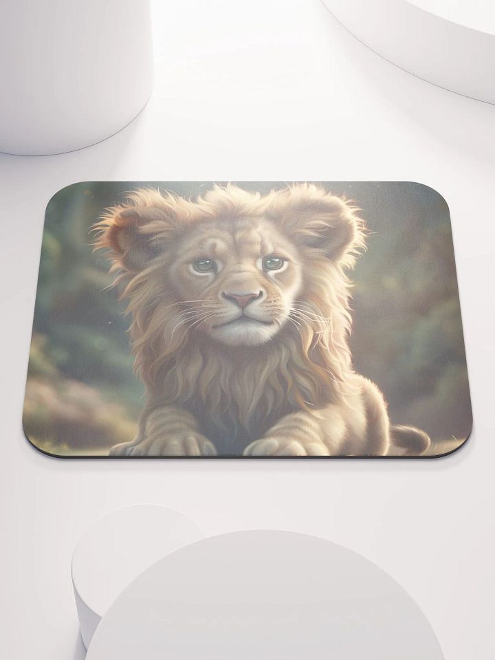 Lion Mouse Pad product image (1)