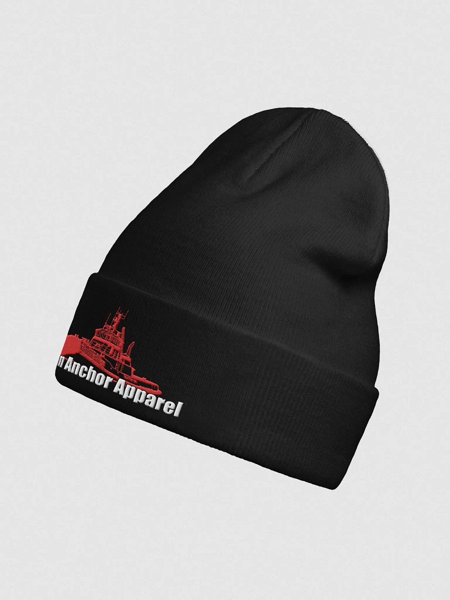 Marco tug Red & White Knit Beanie product image (2)