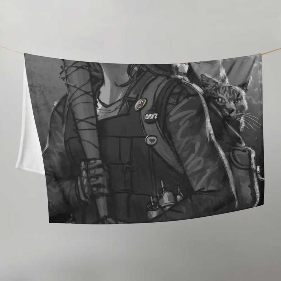 Comfy BOOM Throw Blankie! product image (9)