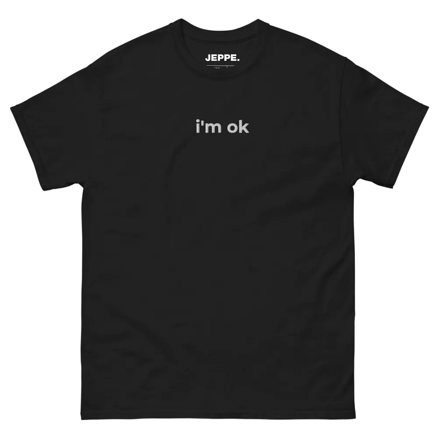 i'm ok mixed tee plus size product image (3)