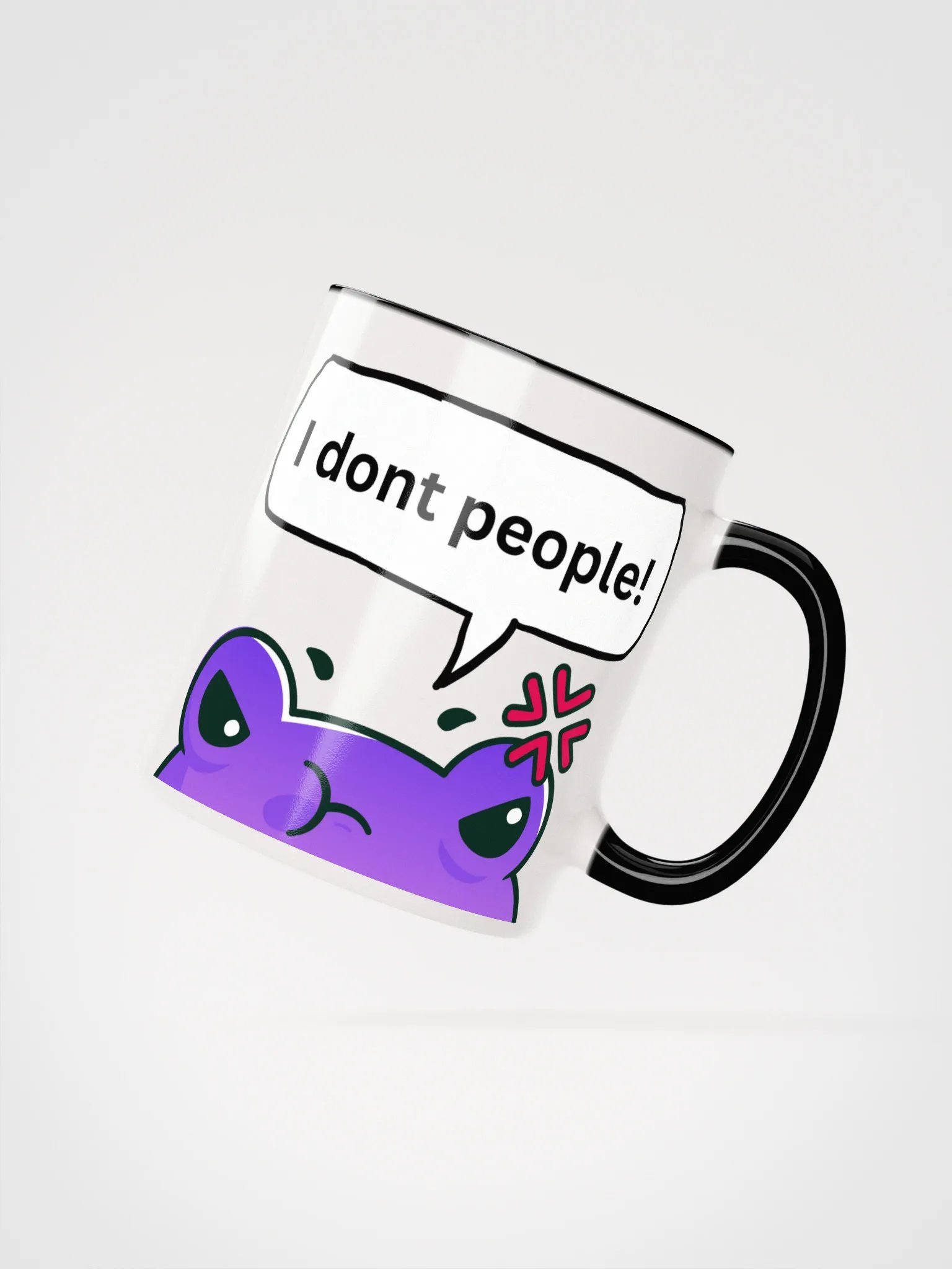 I dont people Mug product image (15)