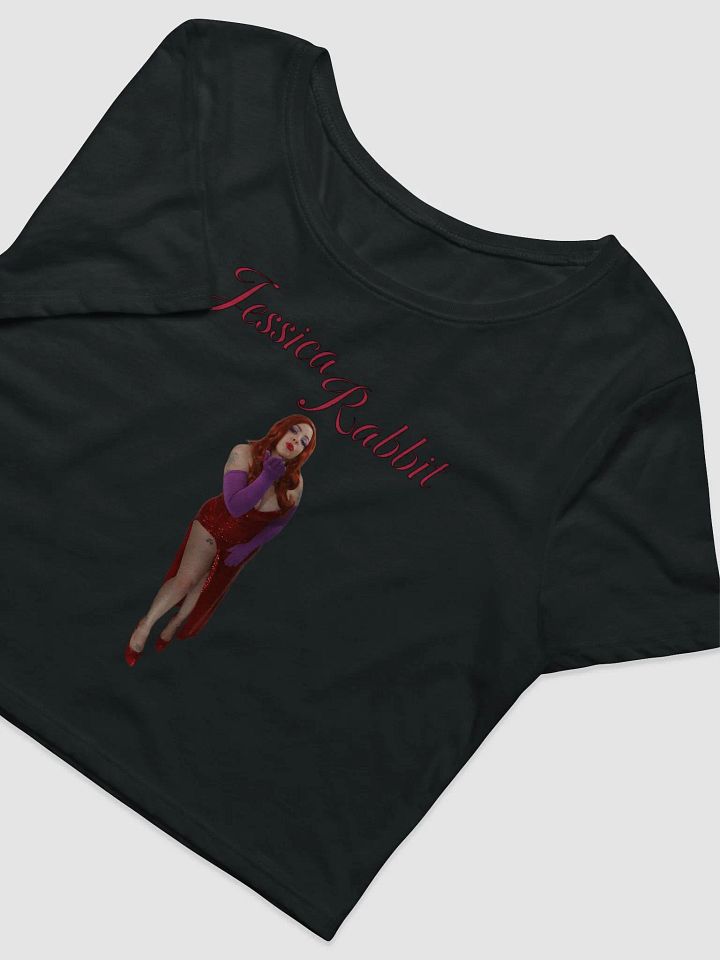 Jessica Rabbit Crop Top product image (2)