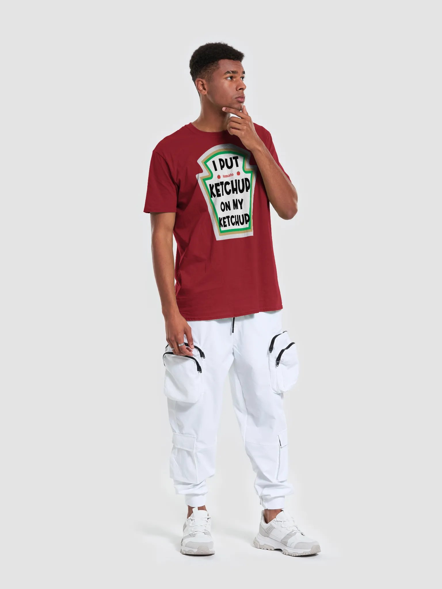 Food Lover-Ketchup on Ketchup-Funny Ketchup Lover T-Shirt product image (30)