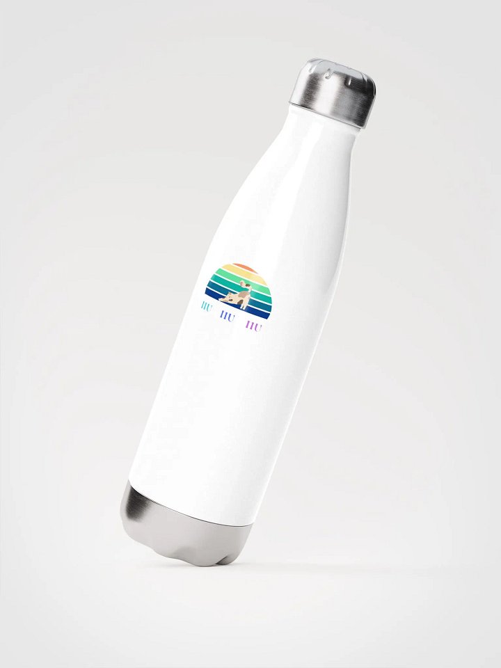 Sunrise Cat Stainless Steel Water Bottle product image (2)