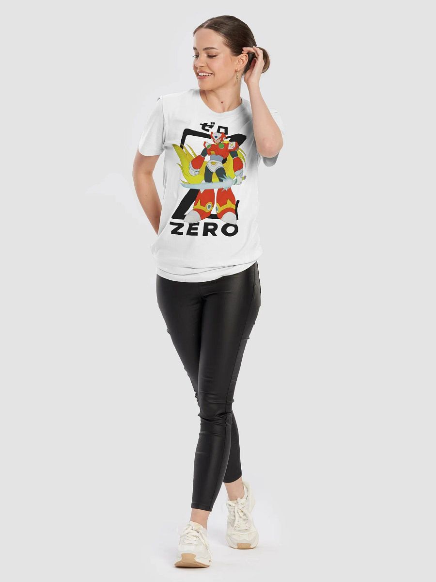 Zero (Alt) SuperSoft T-Shirt (White/Ash/Pink) product image (12)