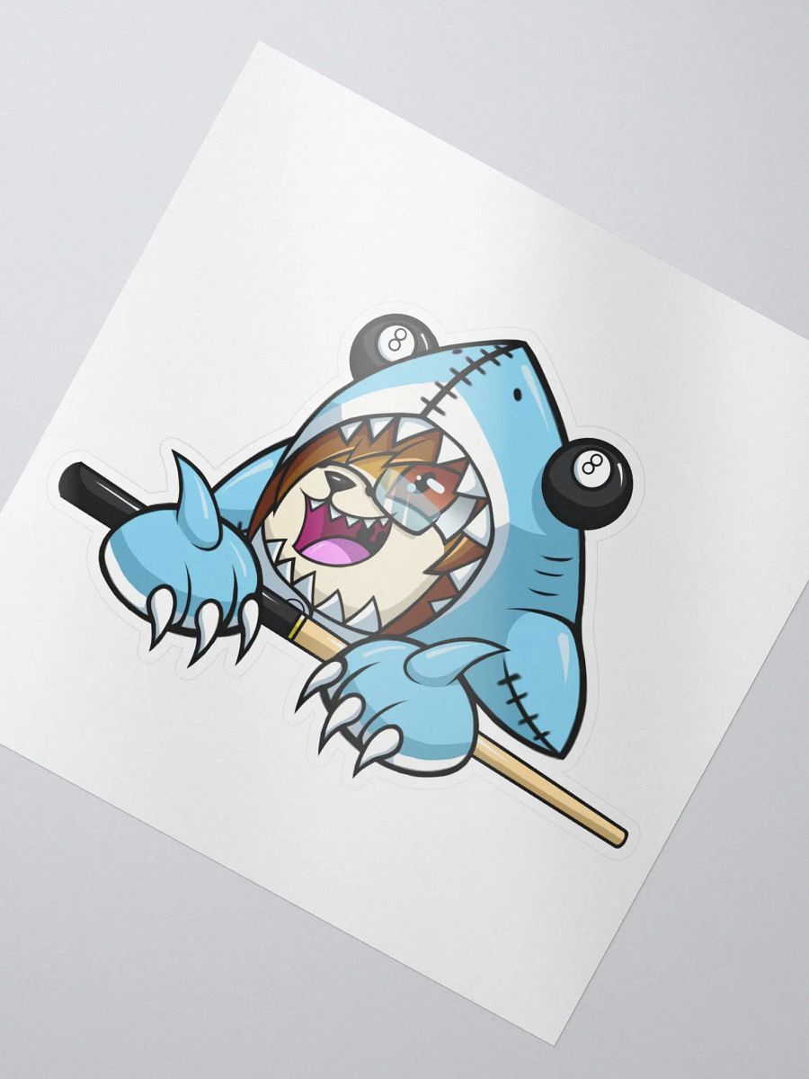 Orend Pool Shark Sticker (Large) product image (2)
