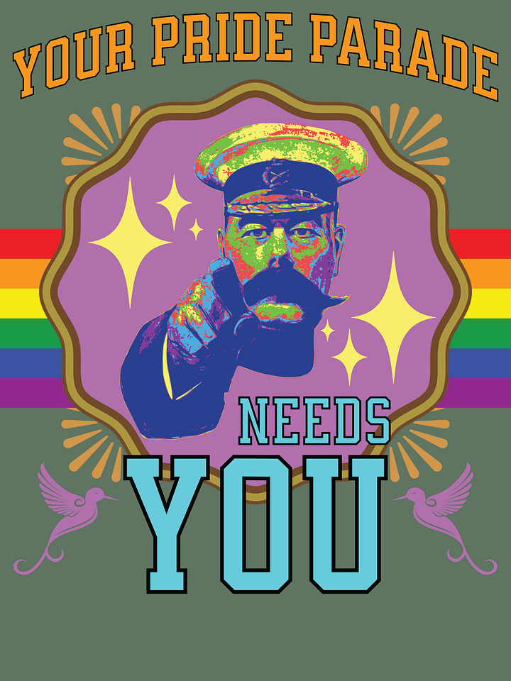 Your Pride Parade needs you product image (2)