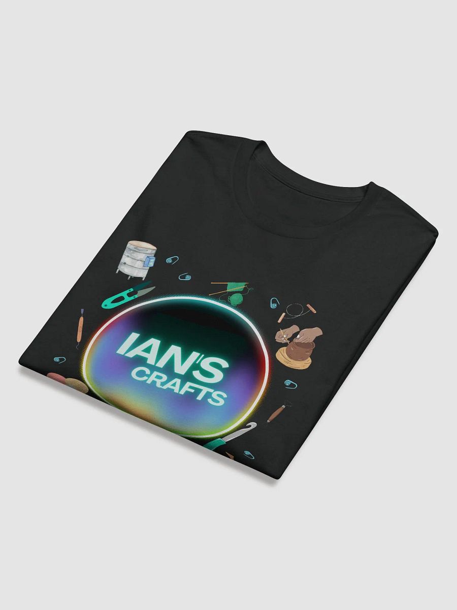 Ian's Crafts Logo Premium Fitted Long Sleeve Crew product image (12)