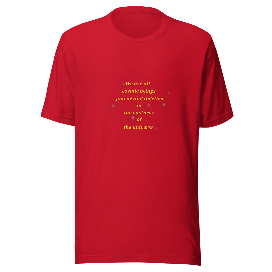 Cosmic Journey Unisex T-Shirt product image (1)